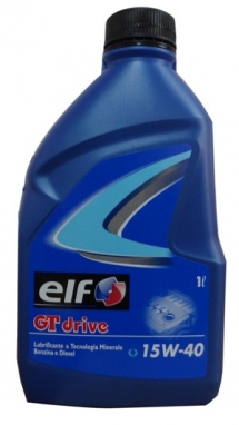 ELF GT DRIVE 15W40 Benzina/Diesel LT.1