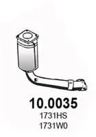CATALIZZATORE CITROEN C2 C3 PEUGEOT 1007 207 1.4 1.6