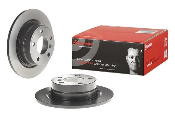 DISCHI FRENO POST. PER BMW 1 (F20) 0711-0619  BMW