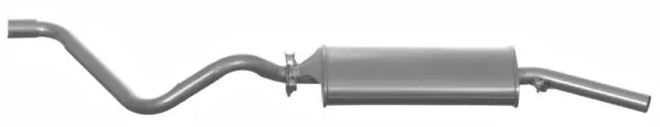 MARMITTA TERMINALE per VW GOLF I 1.1 1.5