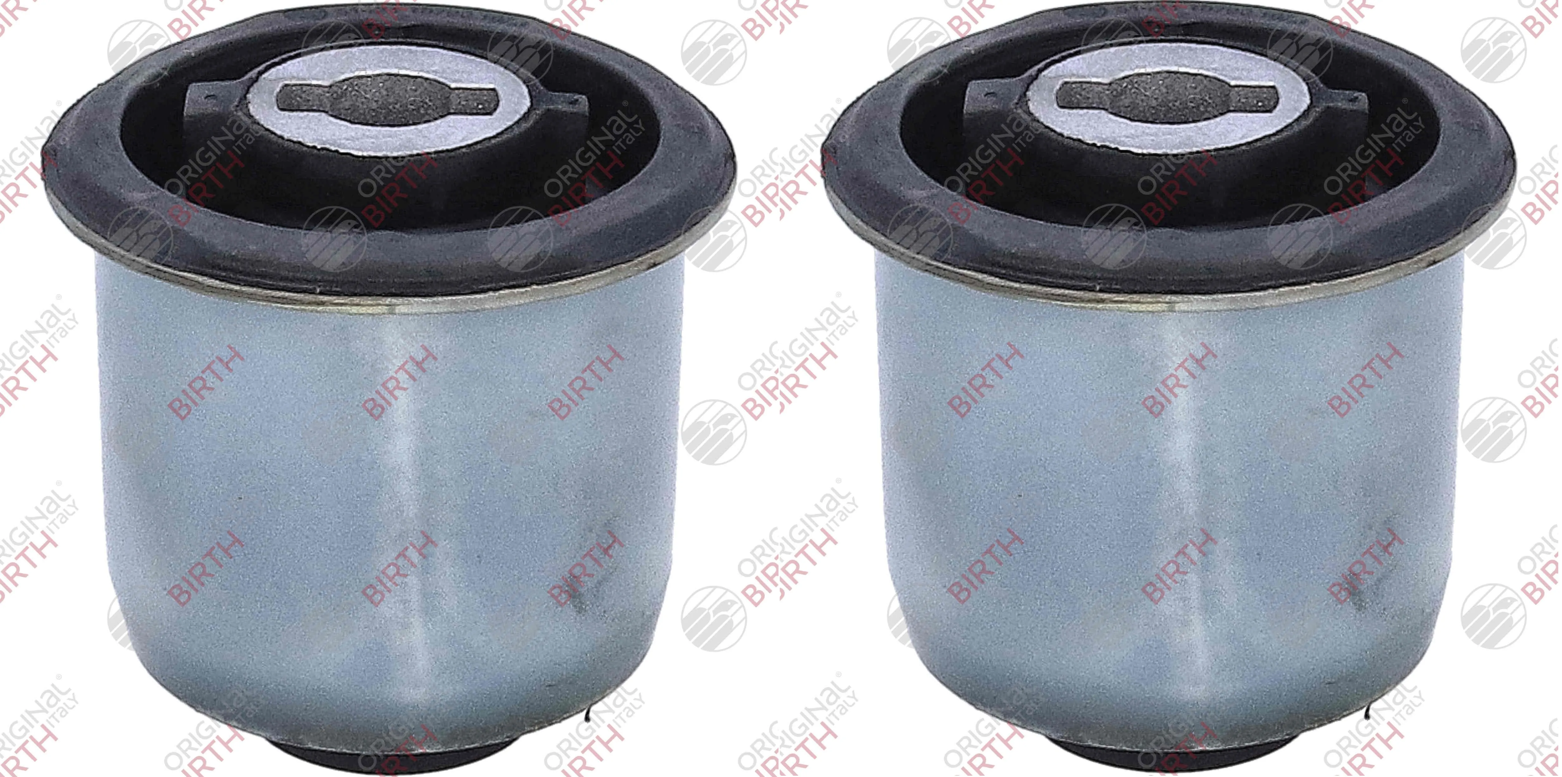 2 SILENTBLOCK PONTE POST. PER PEUGEOT 307 02> PER 