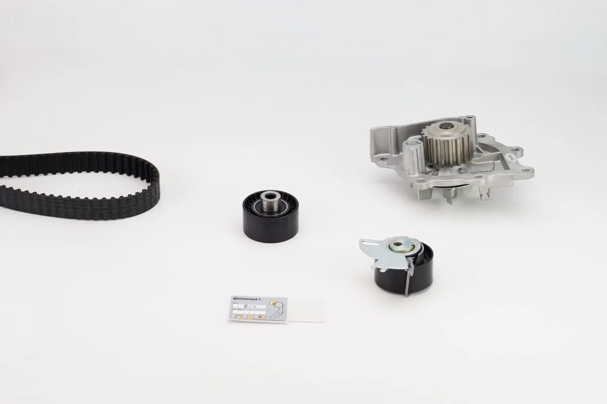 KIT DISTRIBUZIONE + POMPA ACQUA per LAND ROVER 2.2D