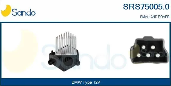 RESISTENZA VENTOLA ABITACOLO per BMW e LAND ROVER