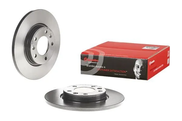DISCHI FRENO POST. per CITROEN PEUGEOT