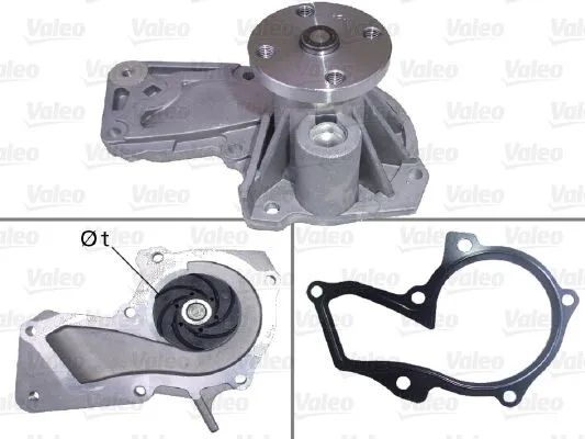 VALEO P.ACQUA FORD C-MAX 1.6 10-