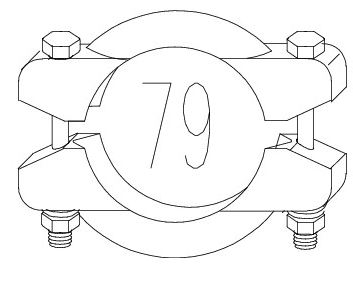 FASCETTA Bicon 79mm