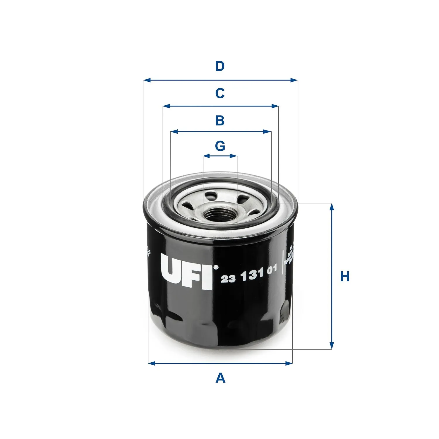 FILTRO OLIO per SUZUKI JIMNY 1.3 01-