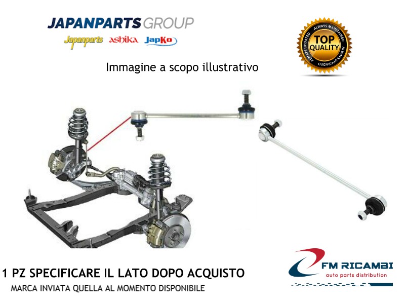 Stabilizzatore, telaio HYUNDAI H100 Furgonato 2.5