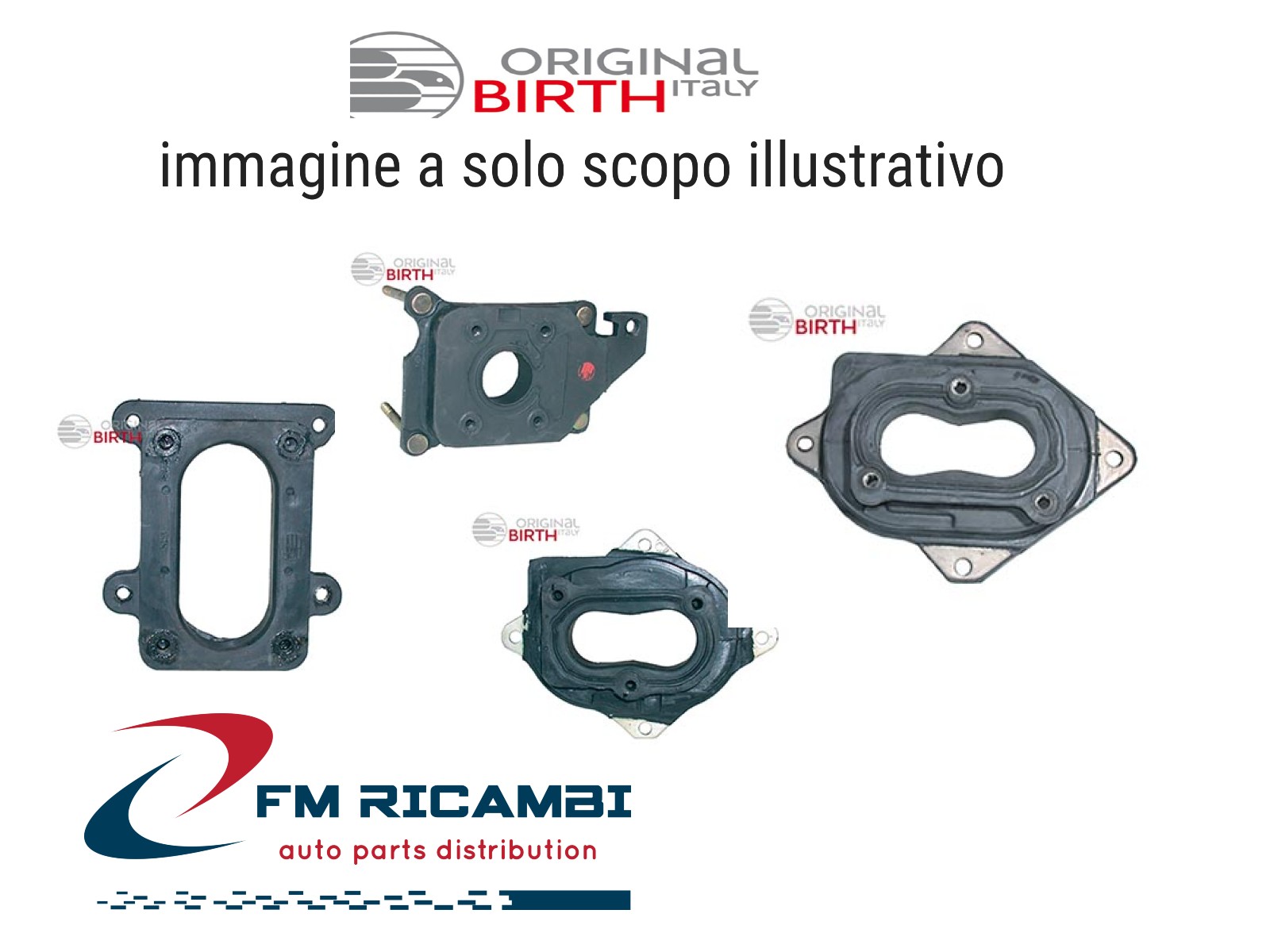 FLANGIA CARBURATORE PER FIAT TIPO 87>95