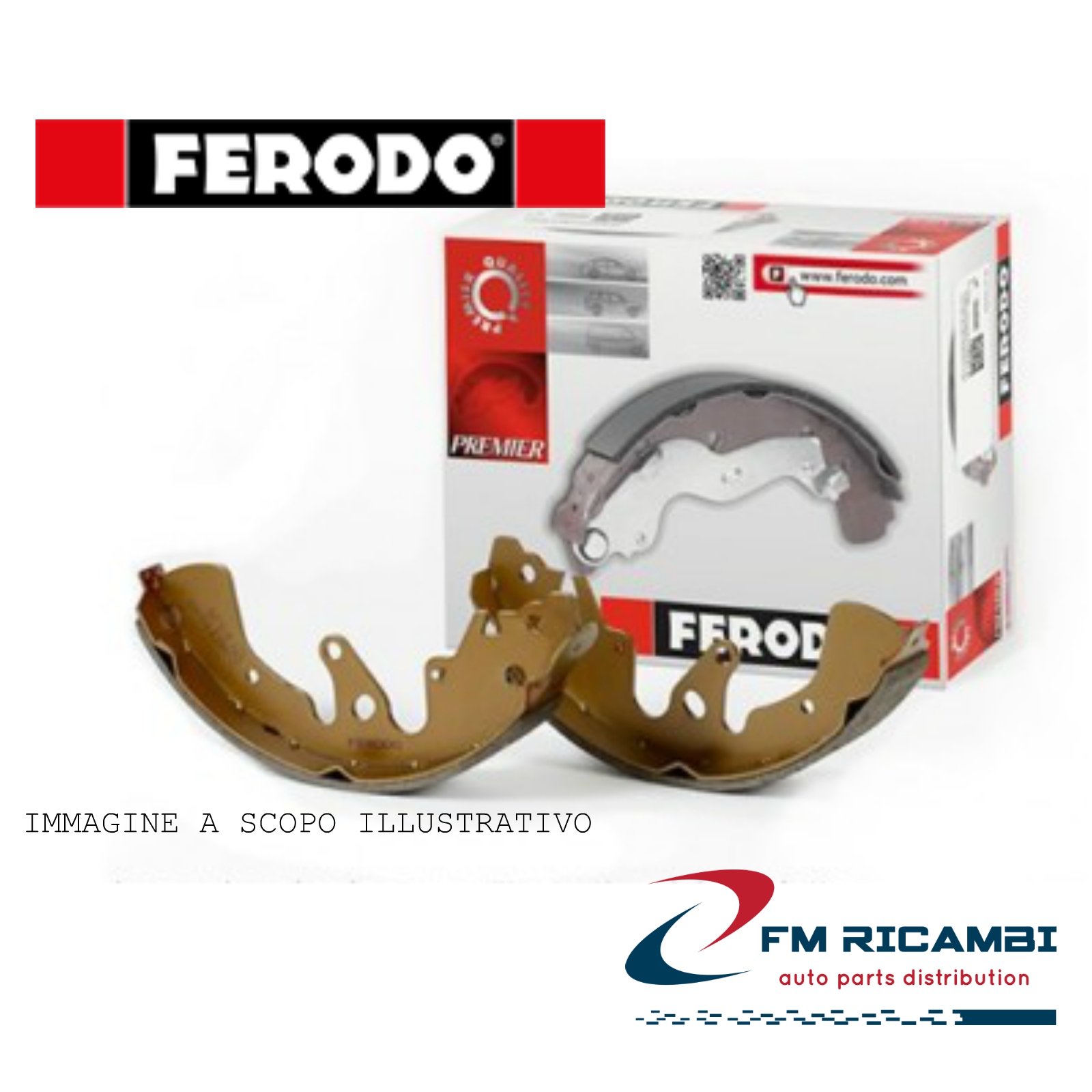 GANASCE FRENO FI.500L 012>