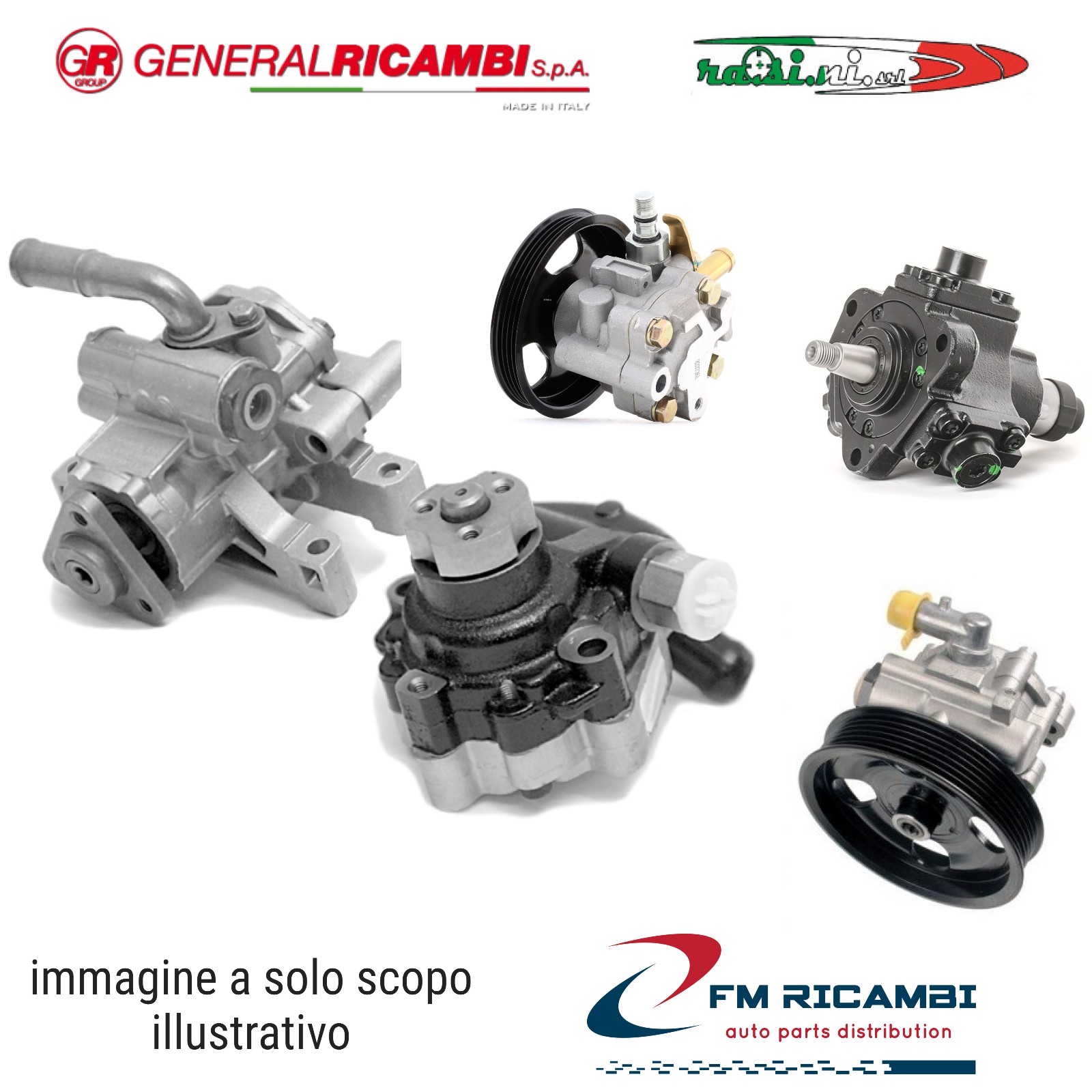 G.RICAMBI-POMPA IDROGUIDA ALFA 146
