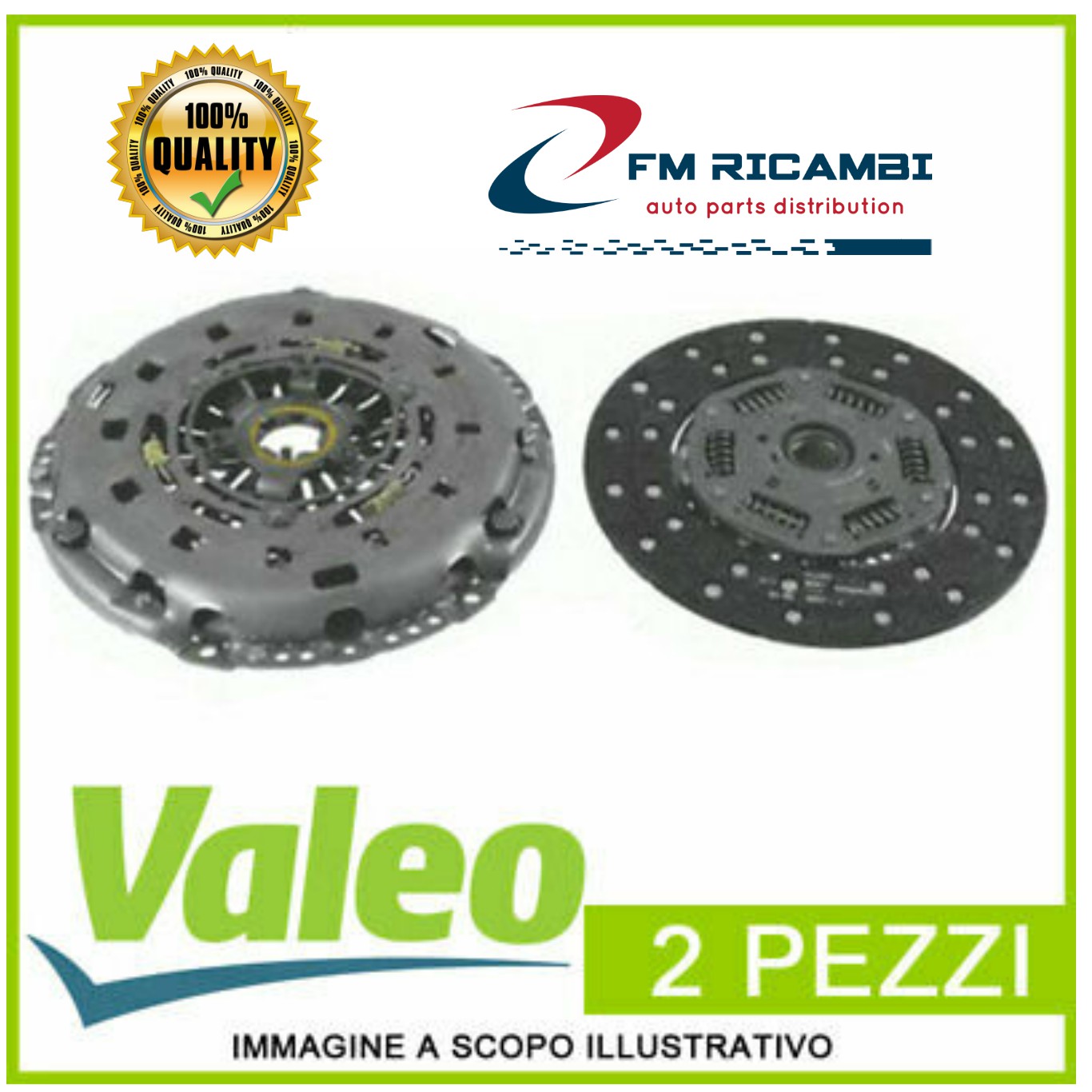 Kit Frizione FO.FOCUS 1,8 TDCi td 115cv.