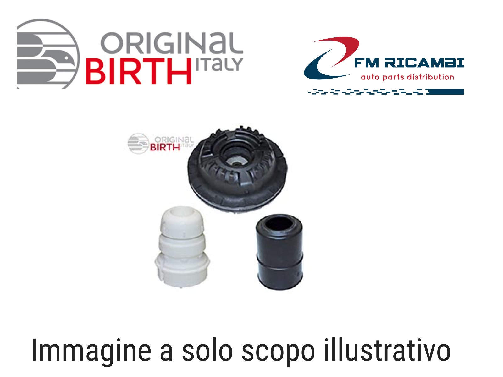 BOCCOLA BALESTRA  PER FIAT FIORINO 88> STRADA 99>