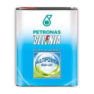 SELENIA MULTIPOWER GAS 5W40 LT.1