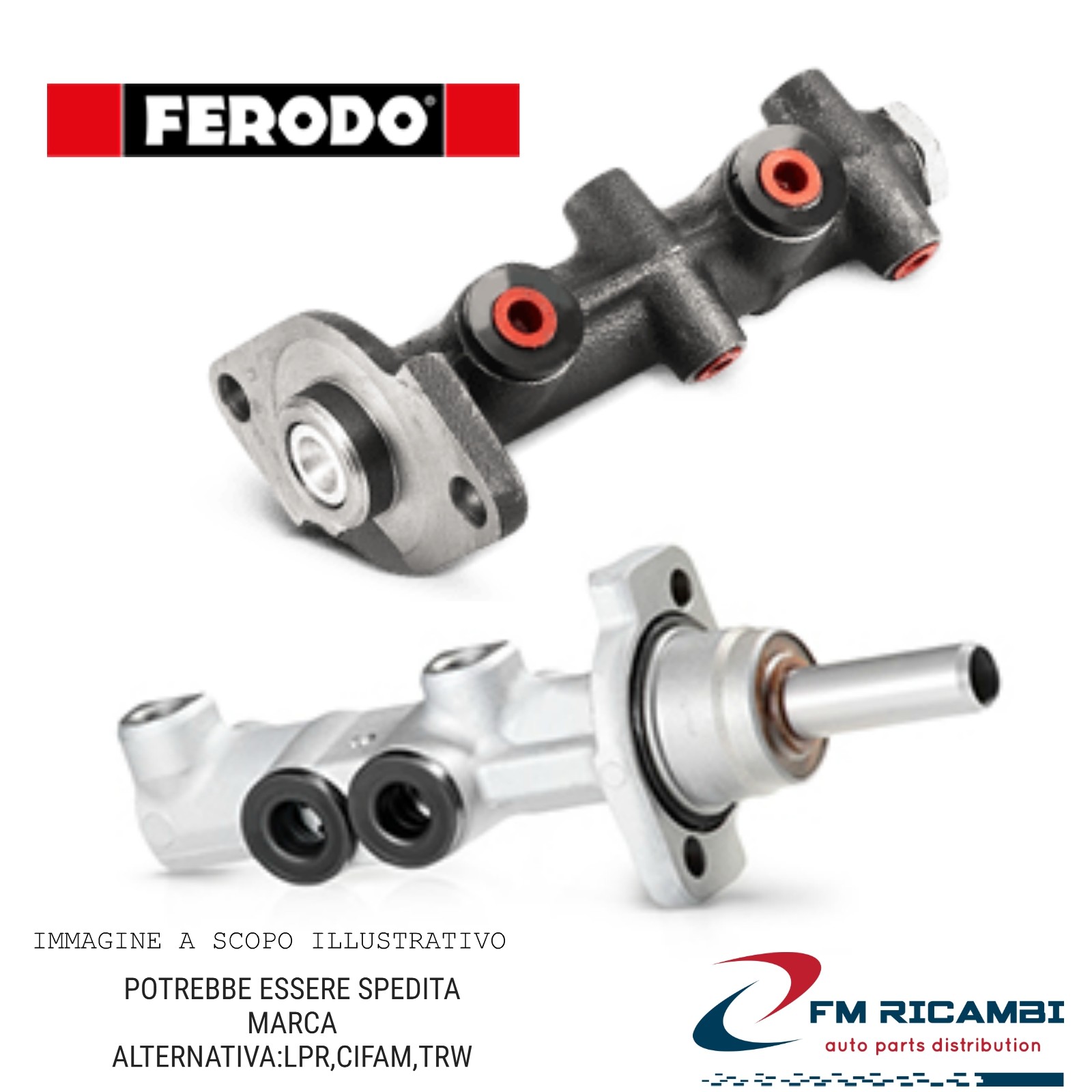 Pompa freno FORD FIESTA 1,1 1,4 89-91