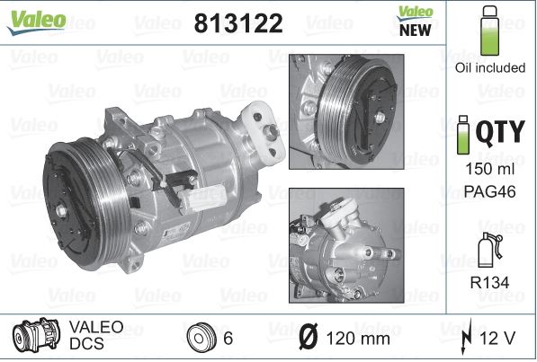 COMPRESSORE ARIA CONDIZIONATA ALFA159