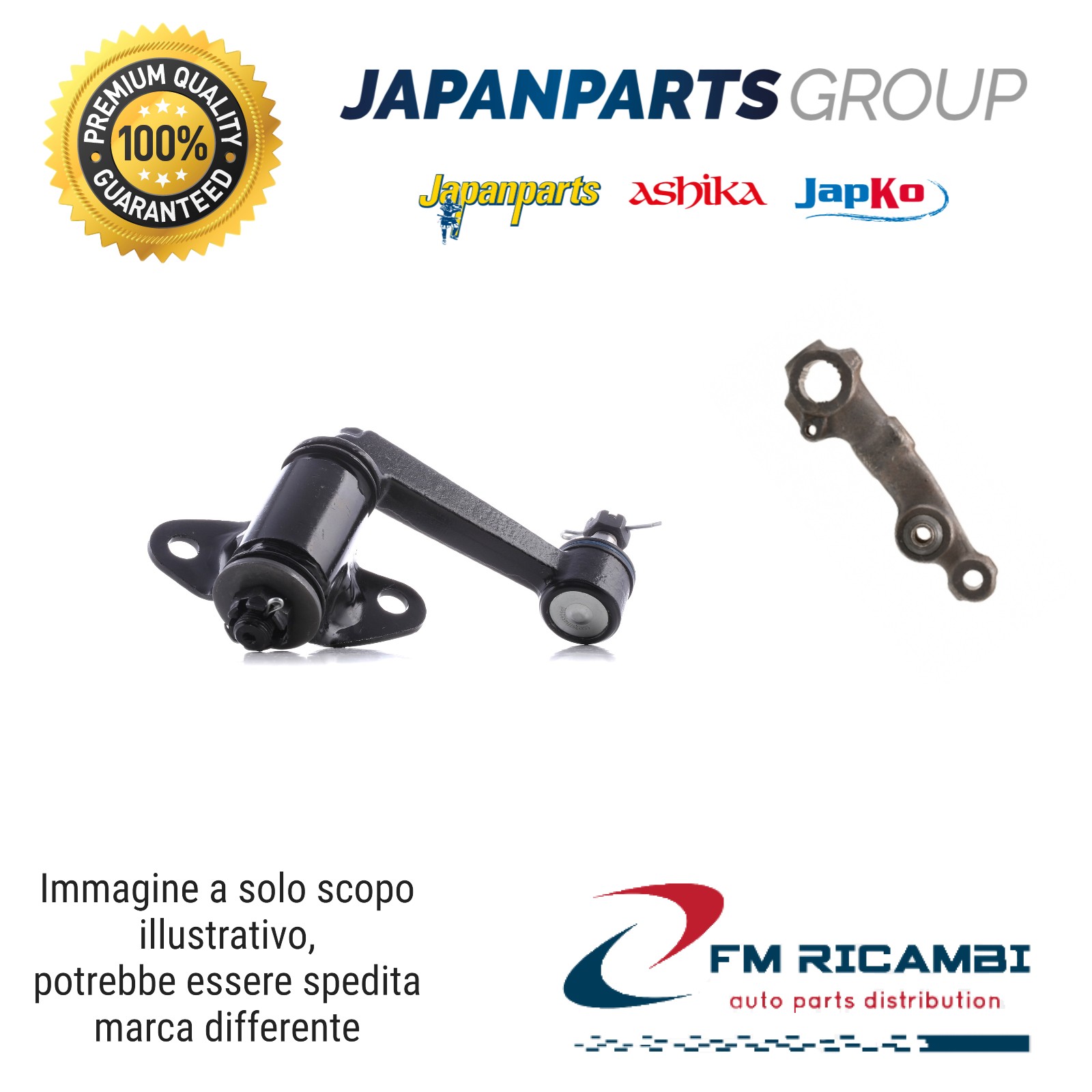 Rinvio sterzo completo ISUZU CAMPO (KB) 2.2  (TFS)