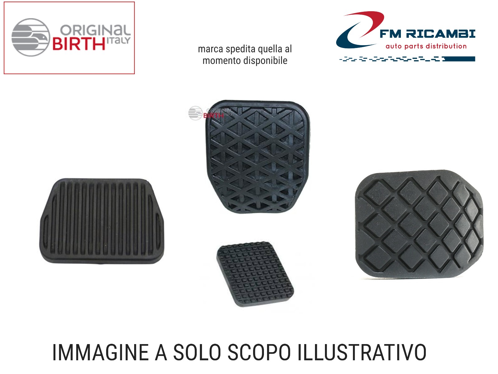 COPRIPEDALE FRENO-FRIZIONE PER RENAULT CLIO 98>