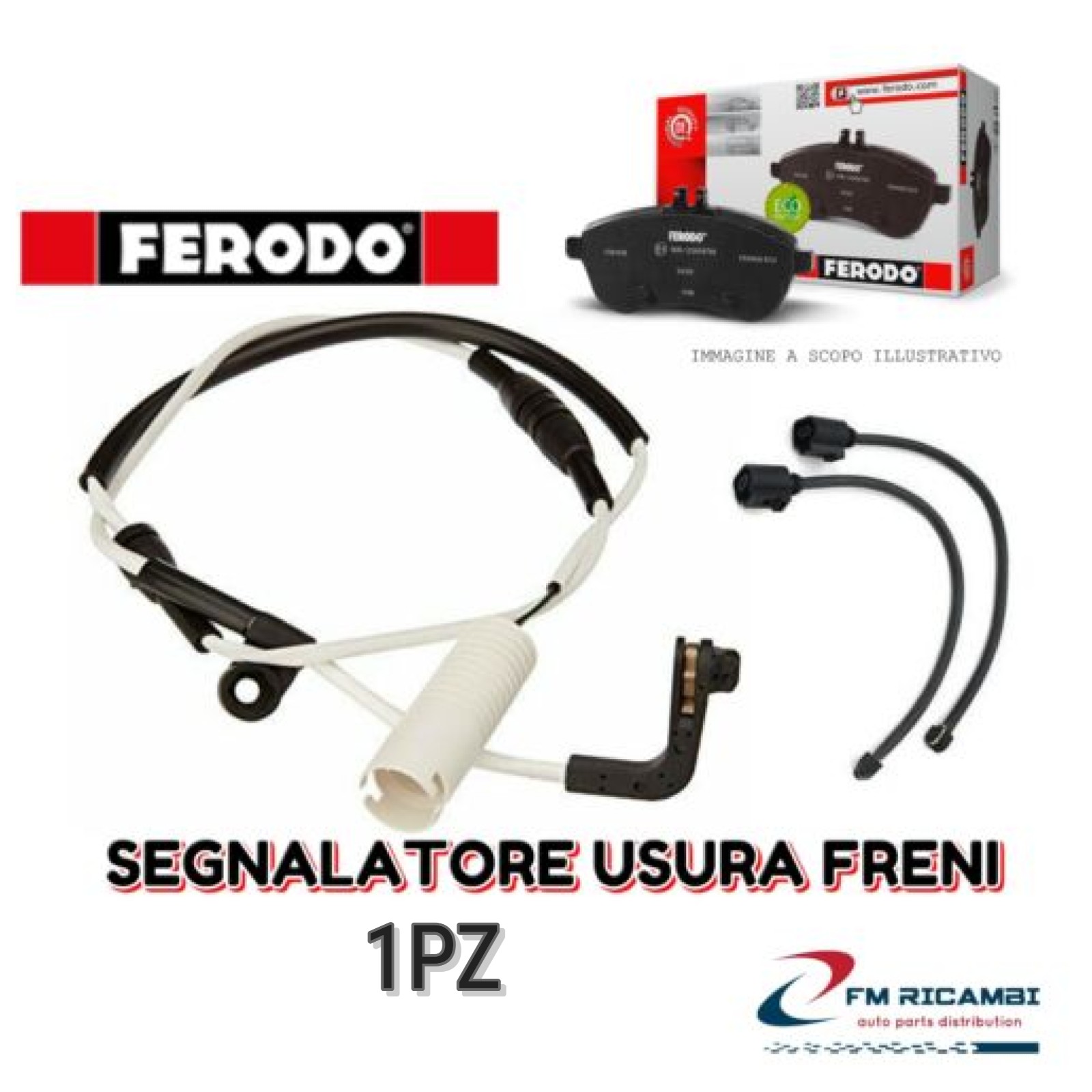 INDICATORE USURA FE-Mercedes260-500D-E IMP.ATE mm.90