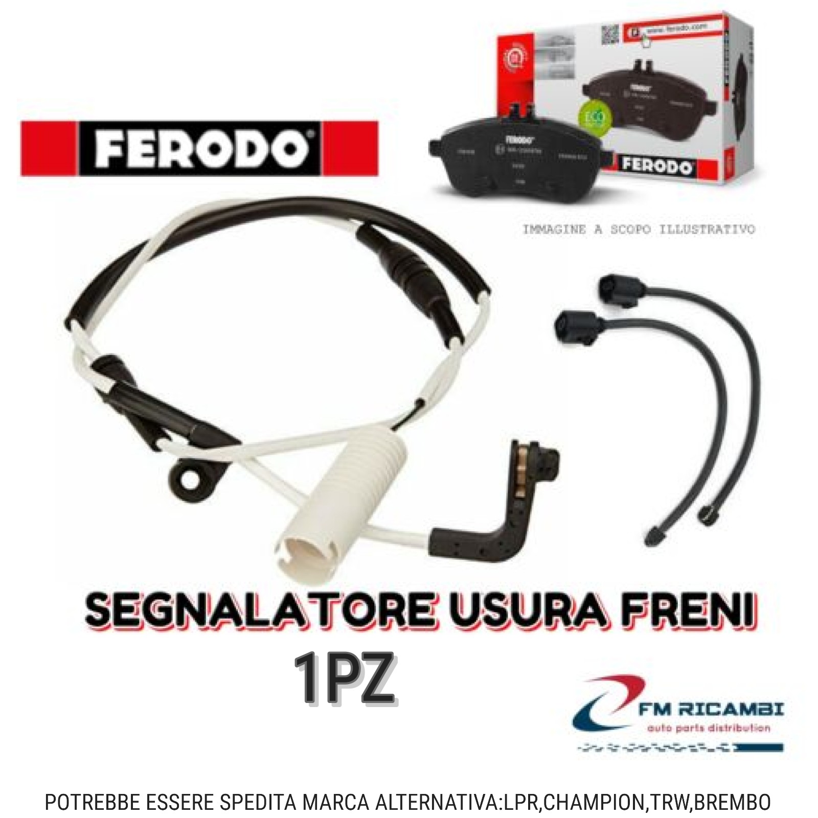 SENSORE USURA FRENI Citroen C5