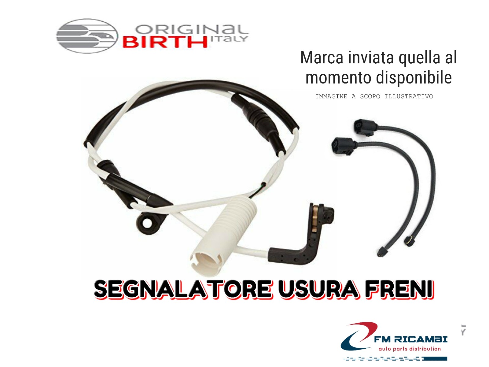 SEGNALAZIONE USURA FRENI PER BMW X5 (E70) 07> X6 08>