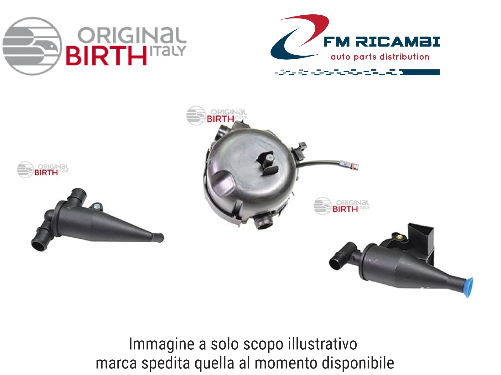 SEPARATORE OLIO VENTILAZ. MONOBLOCCO PER BMW (E36) (E46)