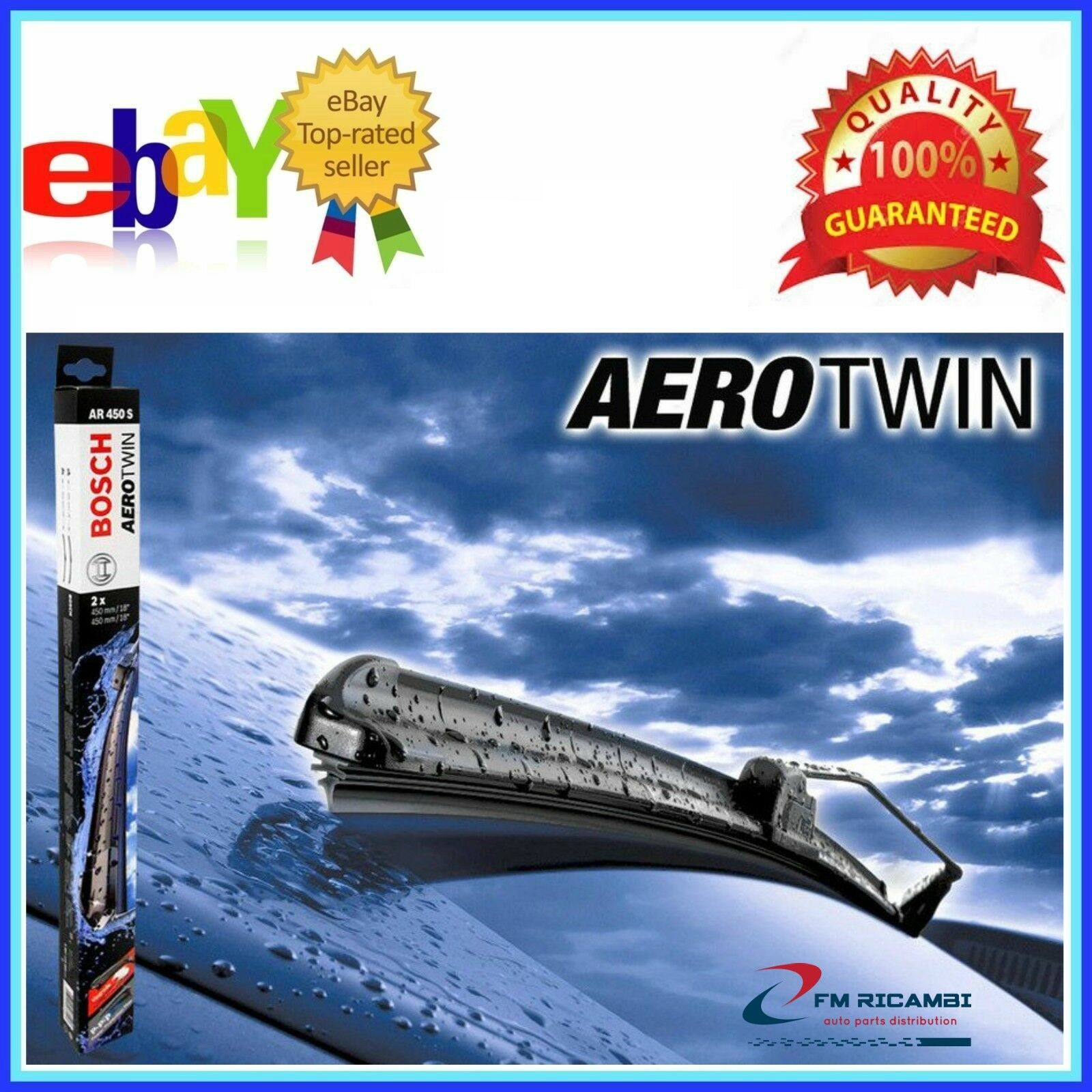 KIT SPAZZOLE A843S 550550MM MERCEDES CLASSE C(205) 2015