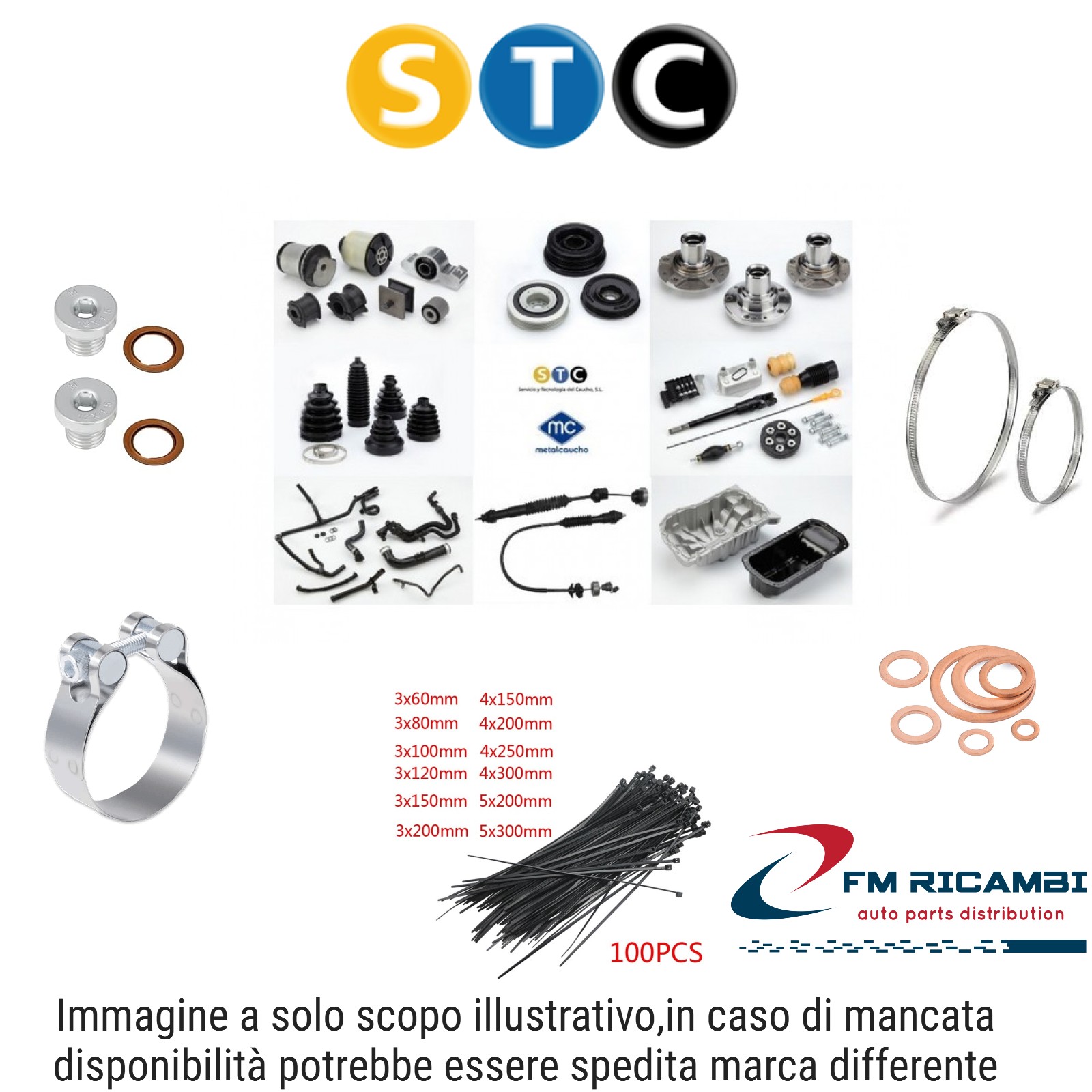 STC-BOCCOLA CREMAGLIERA STERZO (4^)