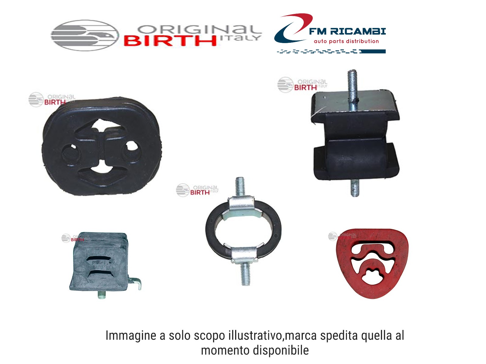 TIRANTE MARMITTA PER FIAT UNO 83>