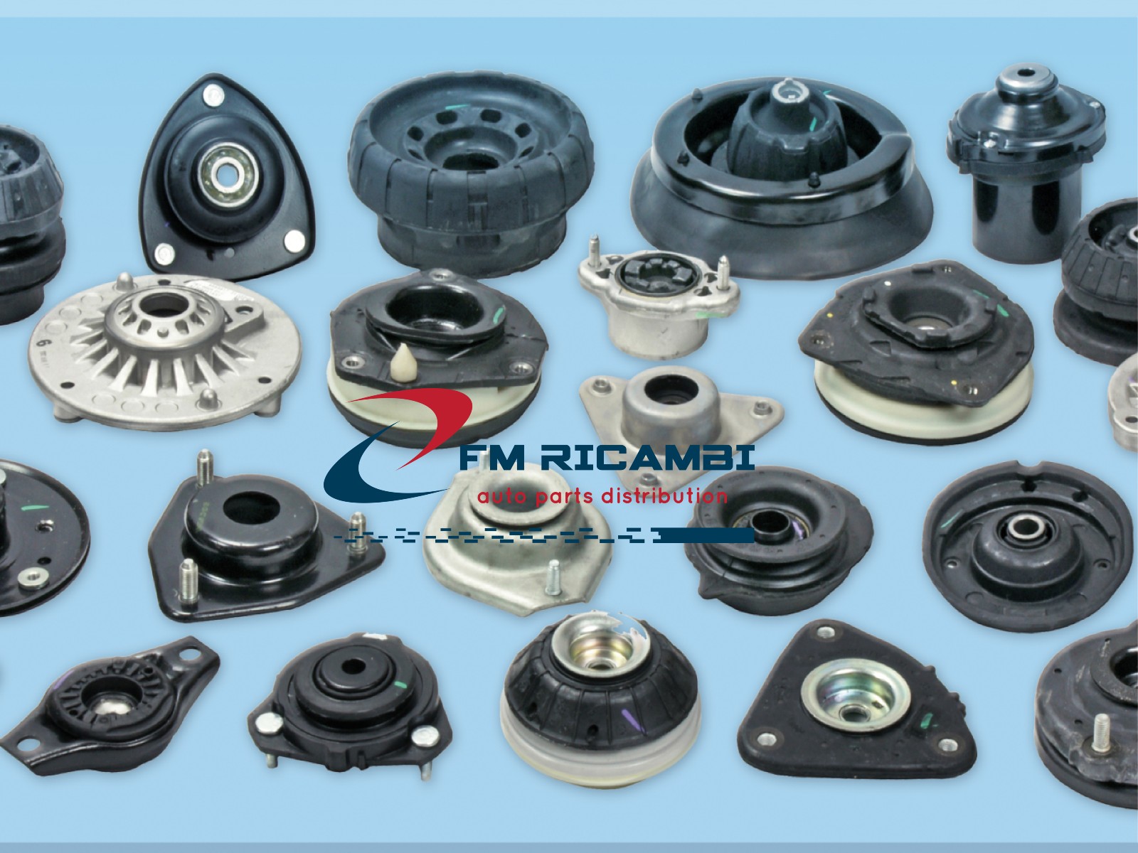 KIT STAFFE PER FIAT 500 57>75