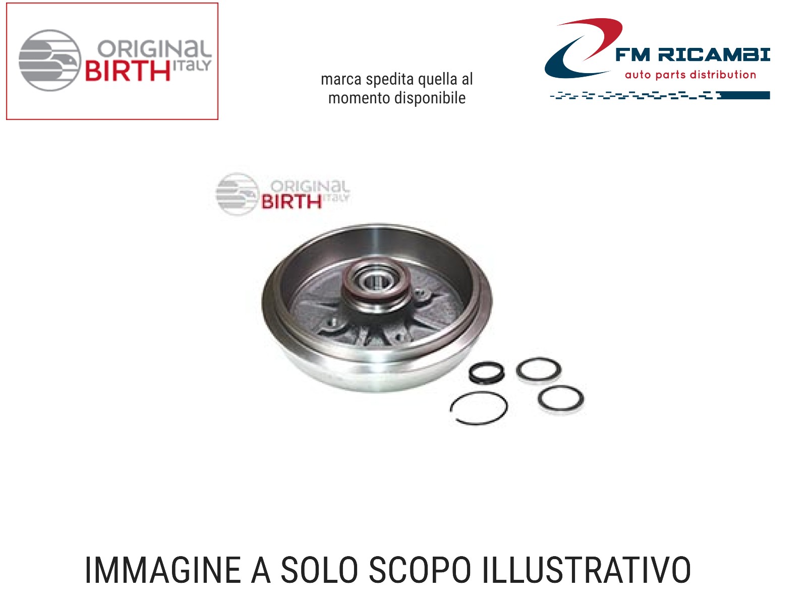 MOZZO RUOTA PER RENAULT CLIO 05> MODUS 04>