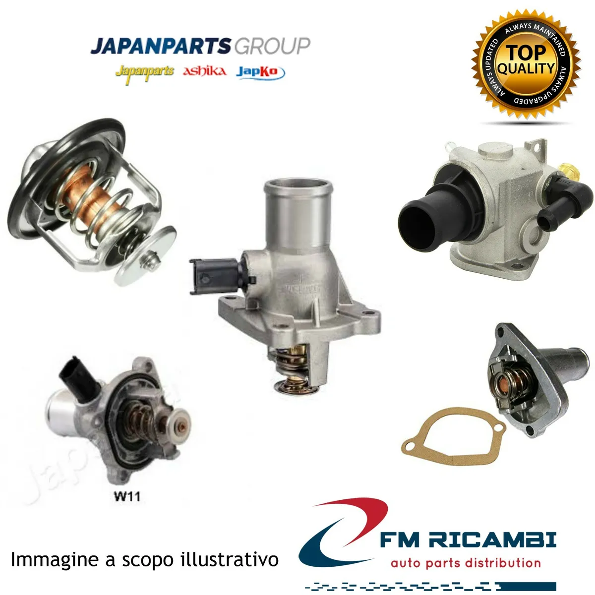 Termostato Toyota Yaris 05>12