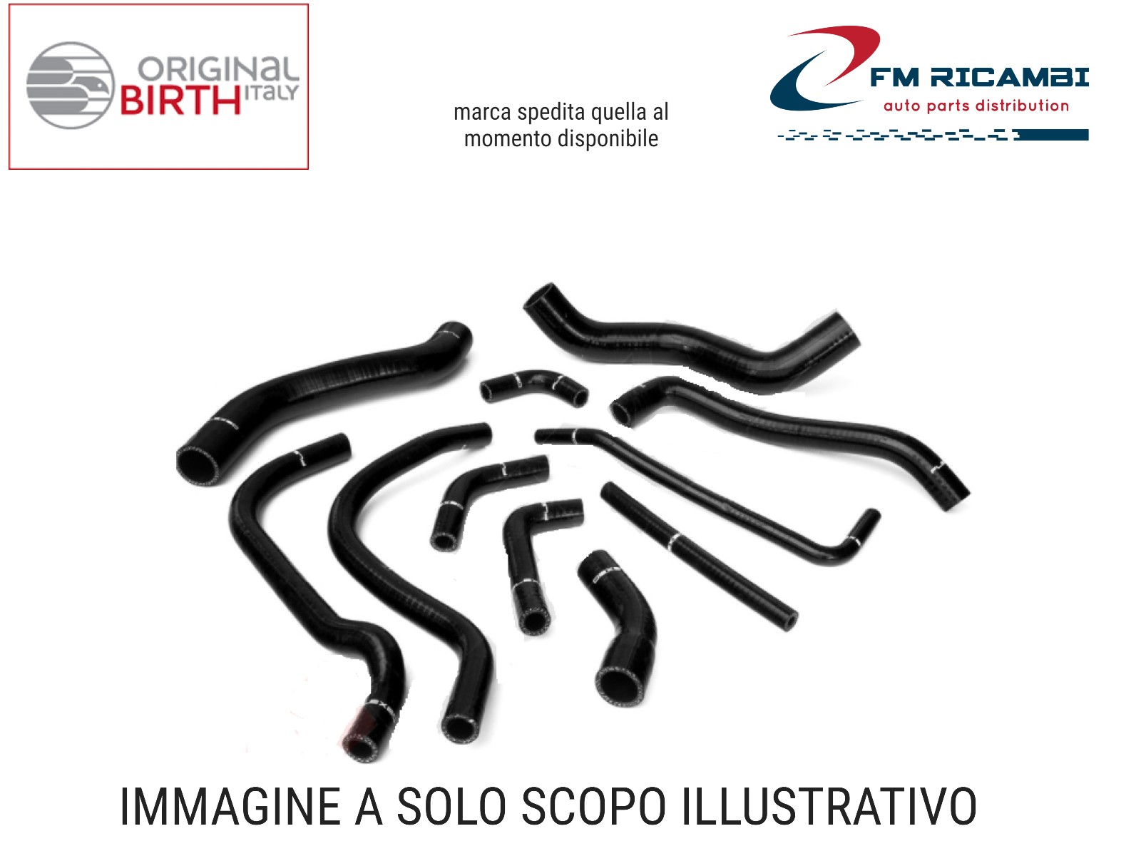 FLESSIBILE OLIO TURBO PER CITROEN C4 04> PER FIAT SCUDO 07>