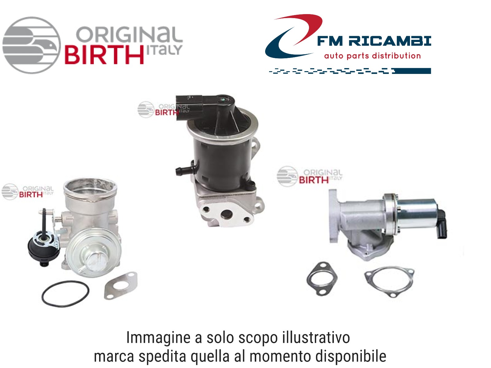 VALVOLA EGR PER NISSAN INTERSTAR 03> PER RENAULT MASTER 03>