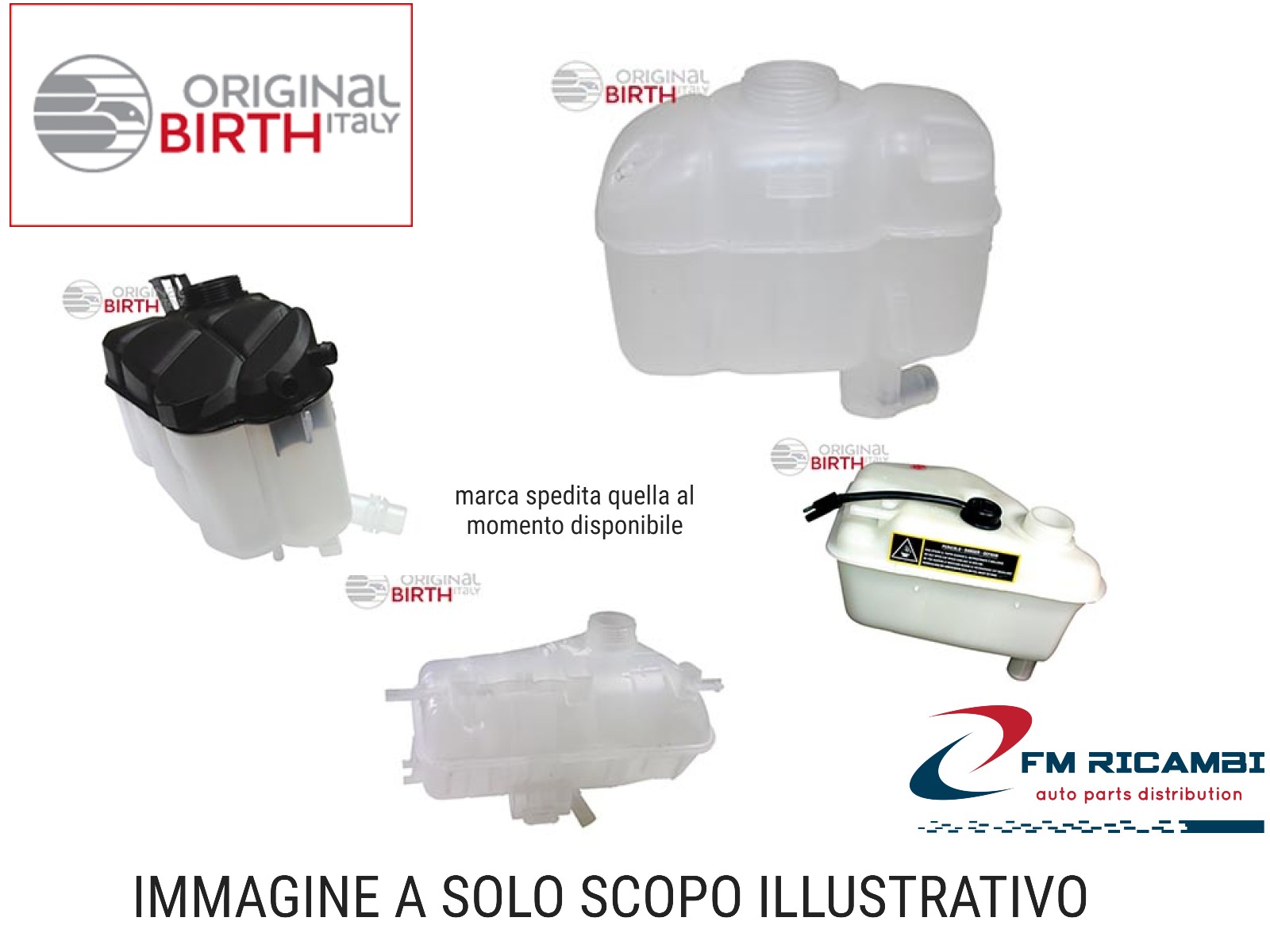 VASCHETTA ACQUA PER FORD FIESTA 96>