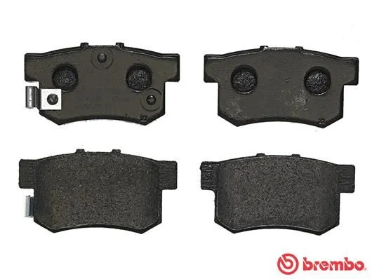PASTIGLIE FRENO POST. per HONDA SUZUKI
