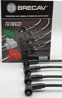 KIT CAVI CANDELE per FIAT GRANDE PUNTO 1.2 1.4