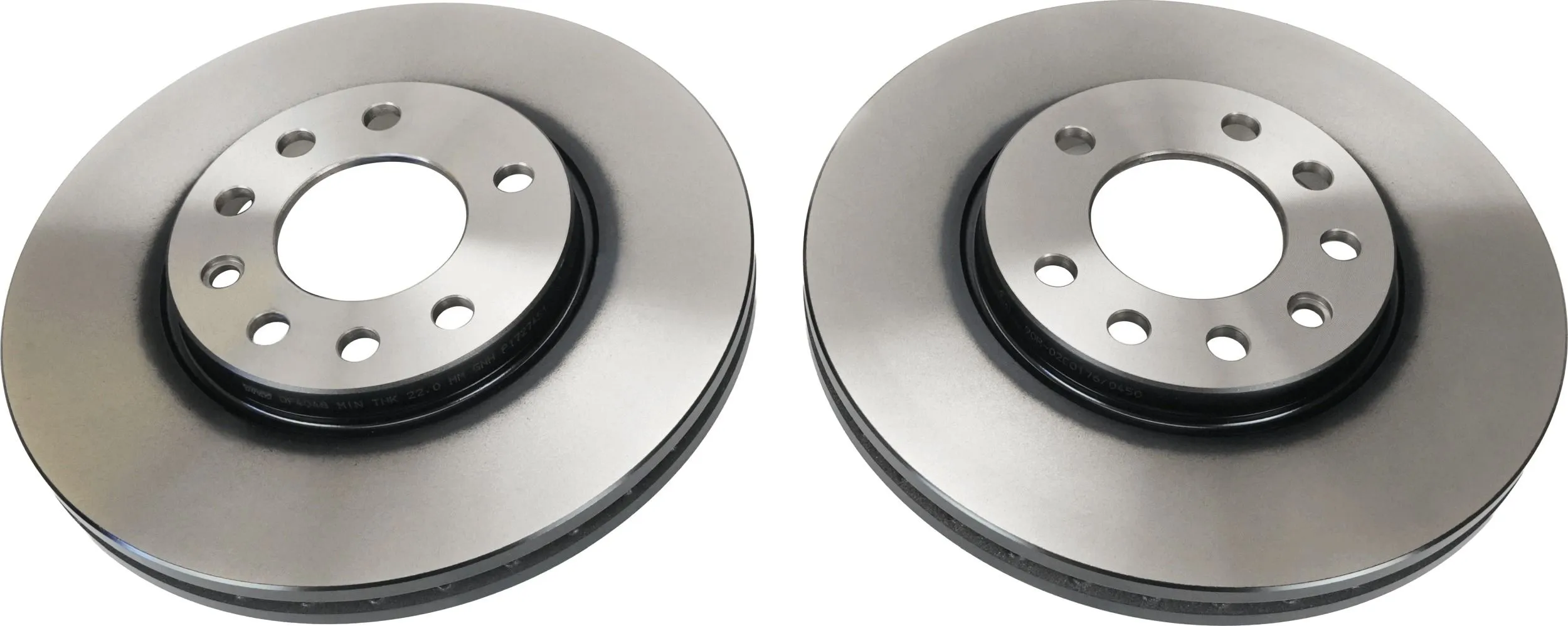 DISCHI FRENO ANT. per OPEL ASTRA G H MERIVA A - 5 FORI