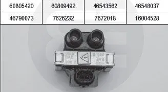 BOBINA ACCENSIONE PER ALFA 145 1.4ie 94