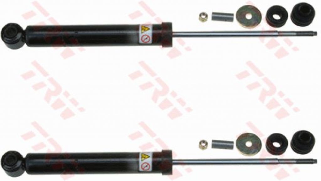 KIT 2 AMMORTIZZATORI POSTERIORI OPEL CORSA C 00