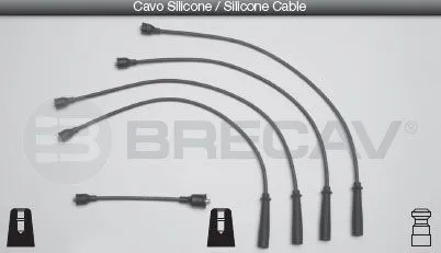 KIT CAVI CANDELE per SUZUKI SPLASH 1.2