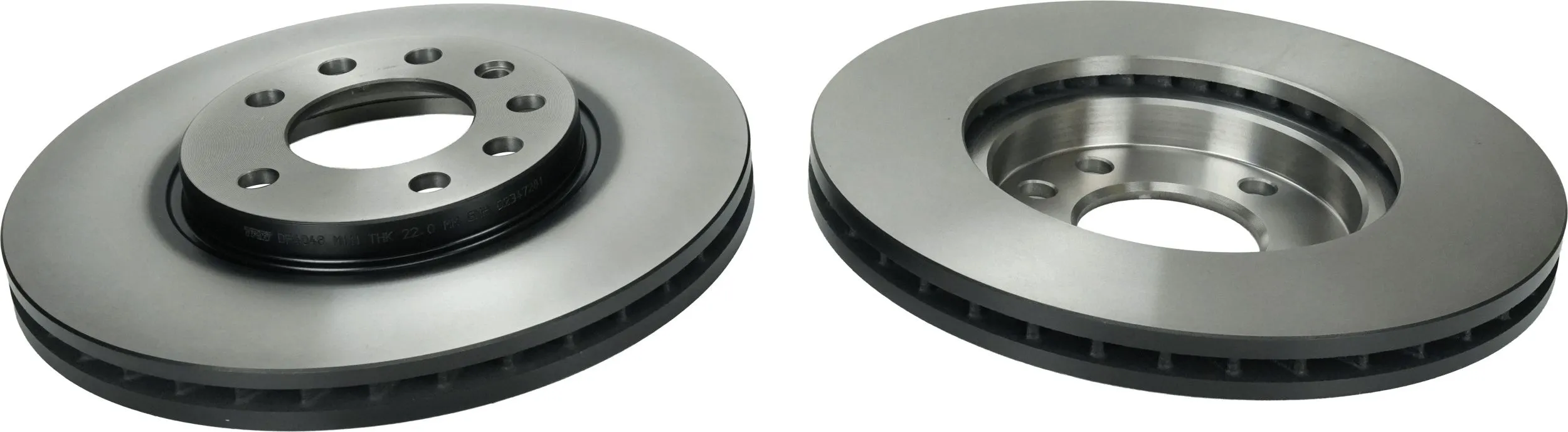 DISCHI FRENO ANT. per OPEL ASTRA G H MERIVA A - 5 FORI