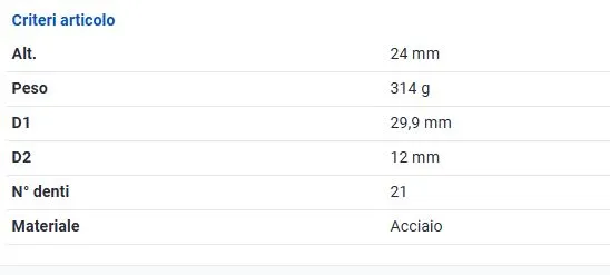 VEMA CROCIERA TRIPODE RENAULT