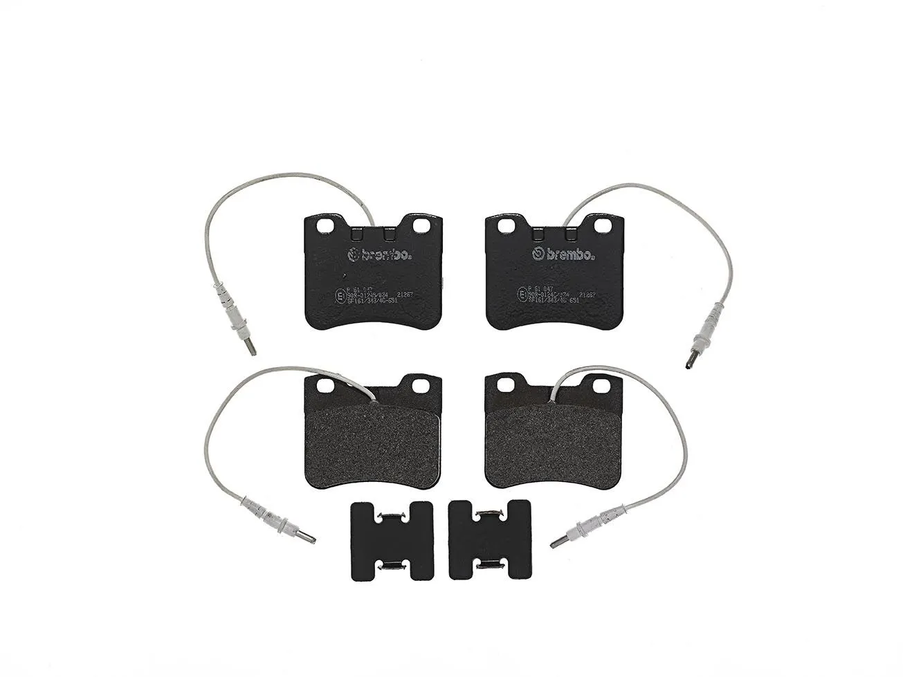 PASTIGLIE FRENO ANT. per CITROEN AX PEUGEOT 106