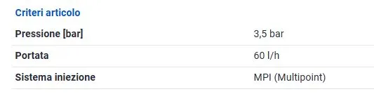 Gruppo pompa carburante Opel Corsa C 1.2/Vectra C 1.6