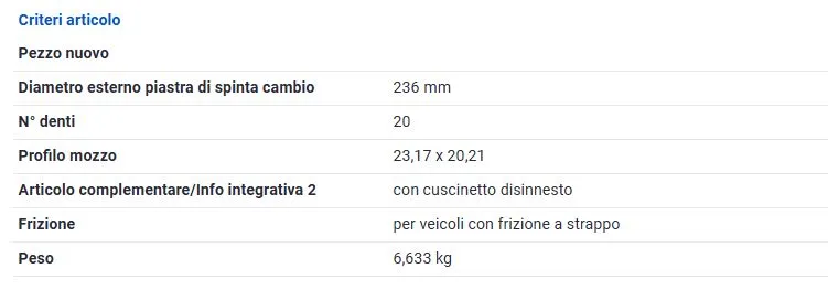VALEO KIT AR 155 2.0 FI COUPE 2.0
