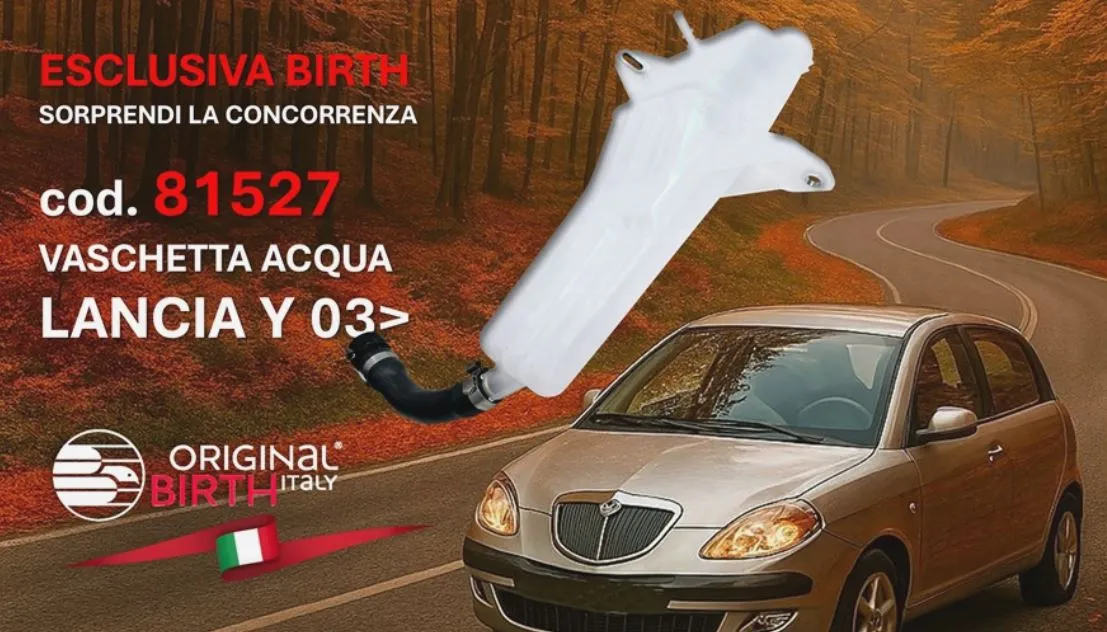 VASCHETTA Acqua Lancia Y 03>