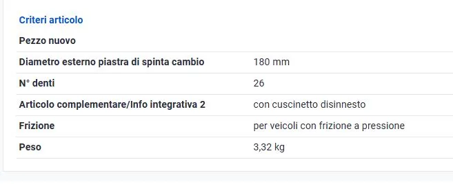 VALEO KIT 3P LOGAN 1.4 MPI