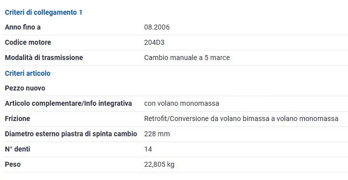 KIT4P (Conversion) noCSC FREELANDER 2,0 Tdi