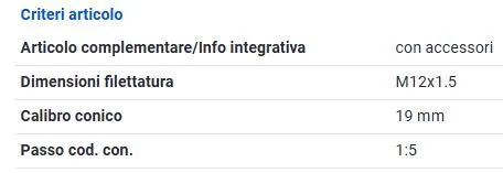 TESTINA BRACCIO OSCILLANTE ANT. SX AUDI SEAT SKODA VW